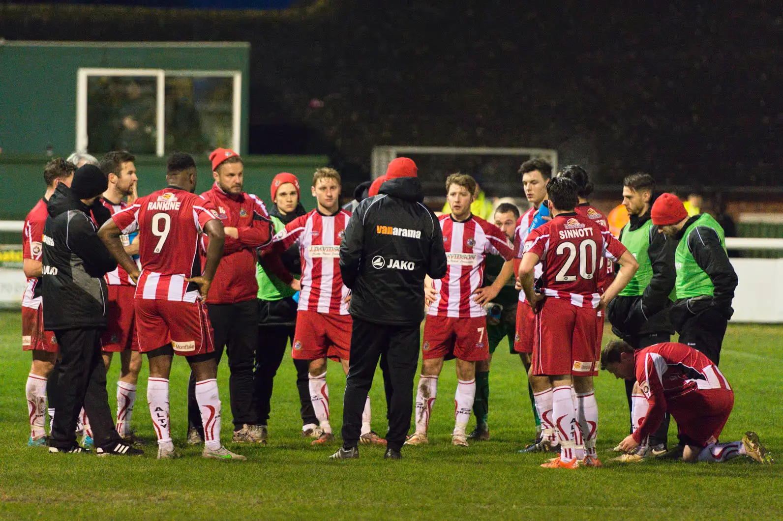 Lee Sinnott sets out his expectations ahead of injury time at Leamington