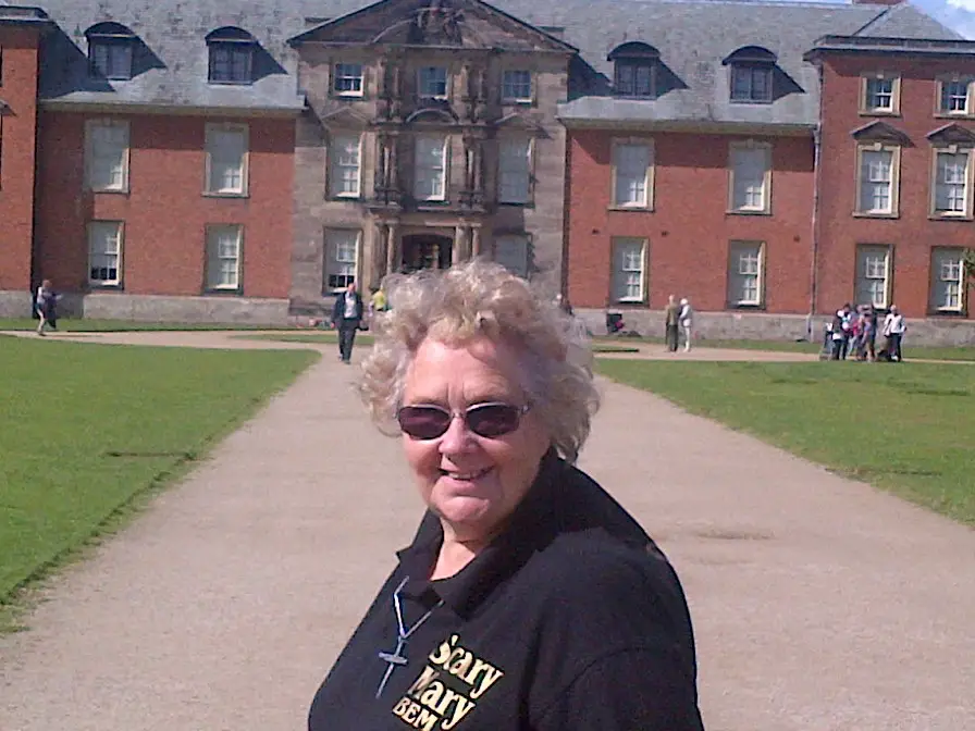 'Scary' Mary Blackburn at Dunham Massey