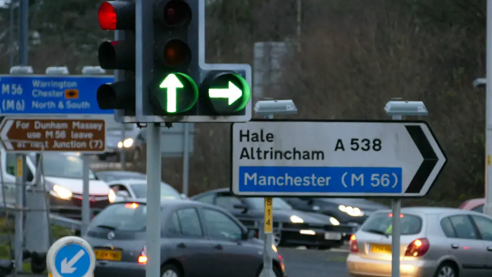 Traffic chaos caused largely by today's jobs fair at Runway Visitor Park. Pics and video: Dave Apnea