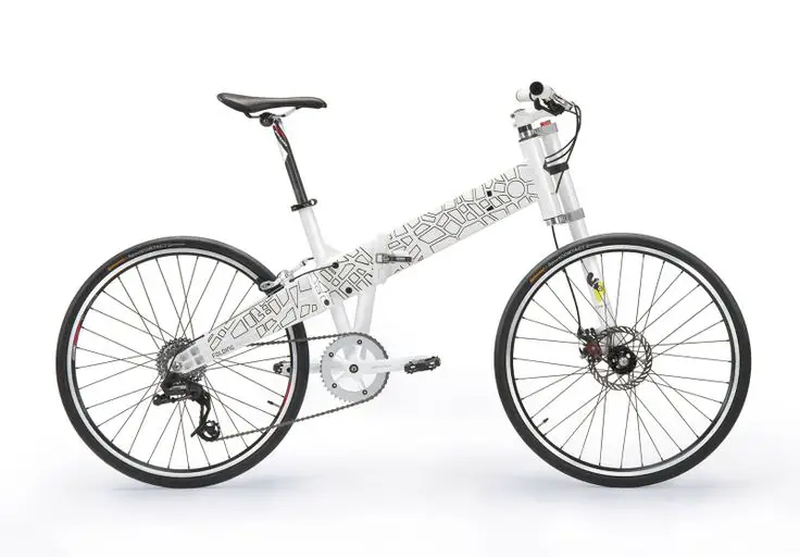 One of the Folding Project bikes stolen from Starley Bikes last night