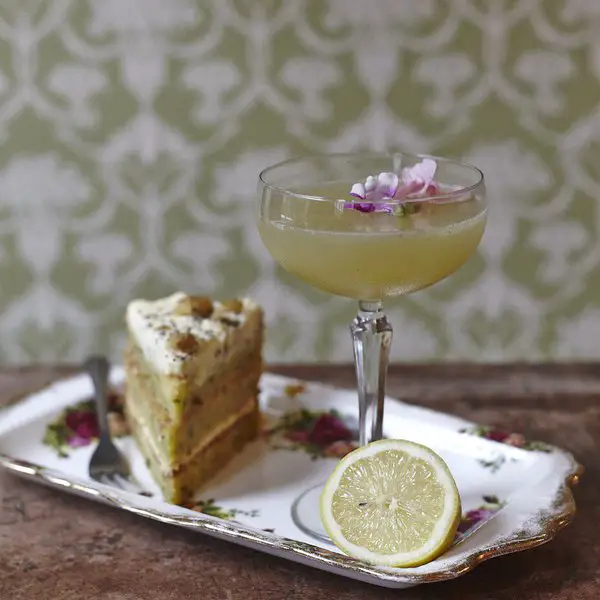 Cake and cocktails at Sugar Junction