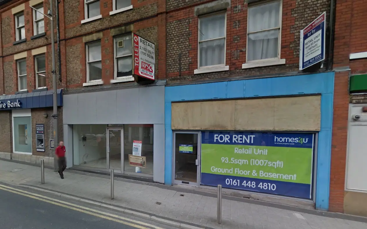 The site of the new Sugar Junction on Stamford New Road