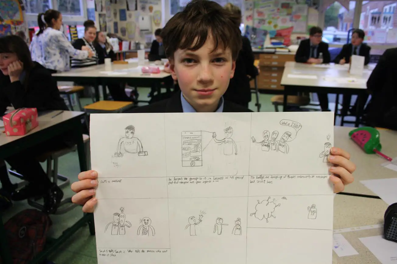 Another of the students' designs