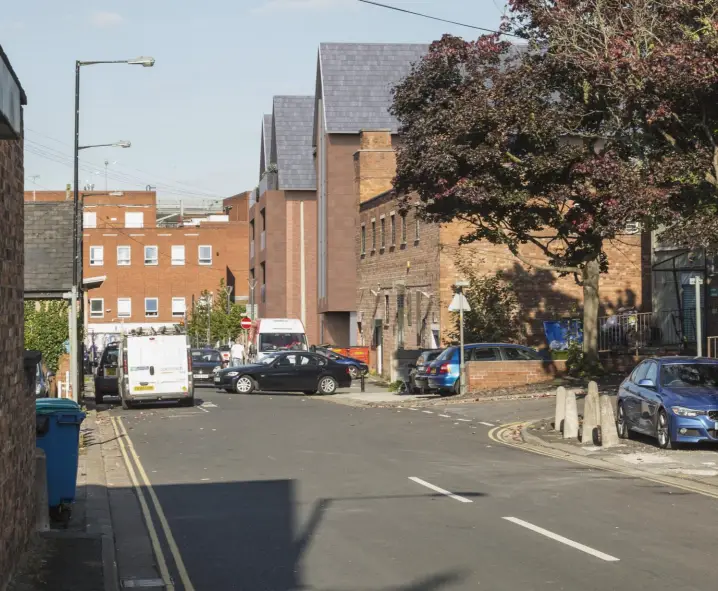 Another visual of how the scheme would fit with the current surroundings