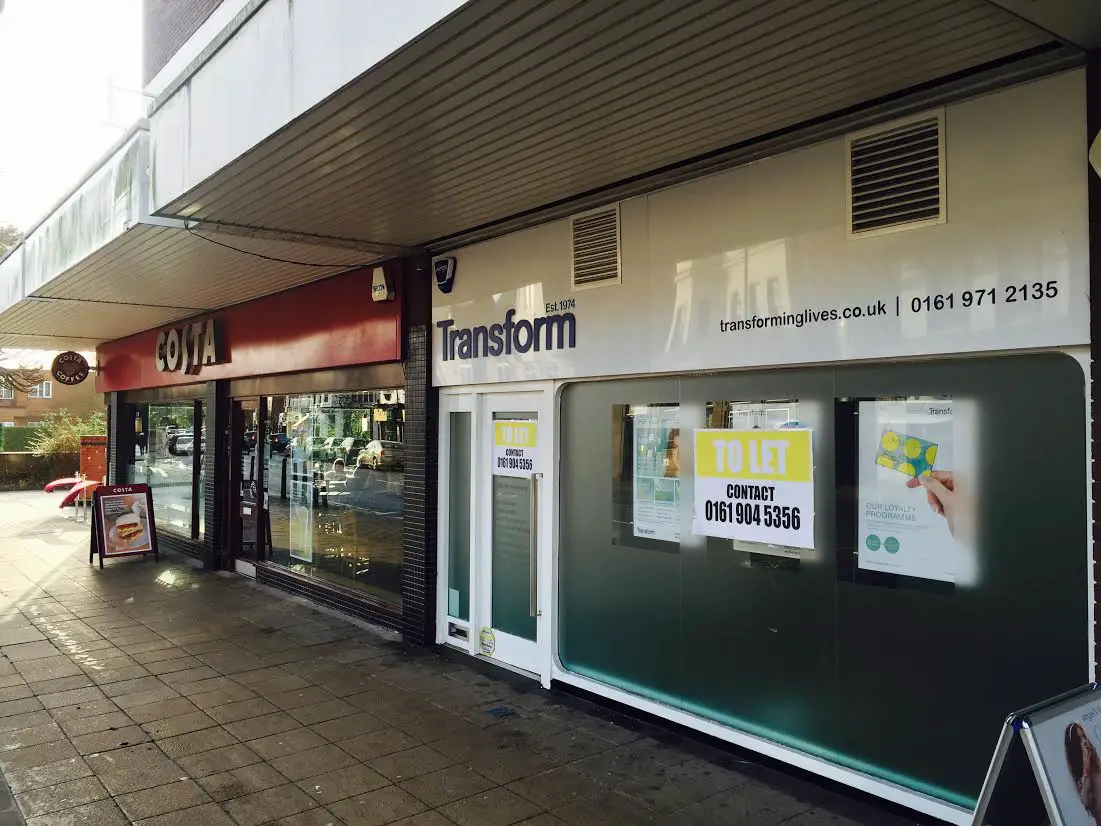 The former Transform unit where G.I.F.T. will be moving