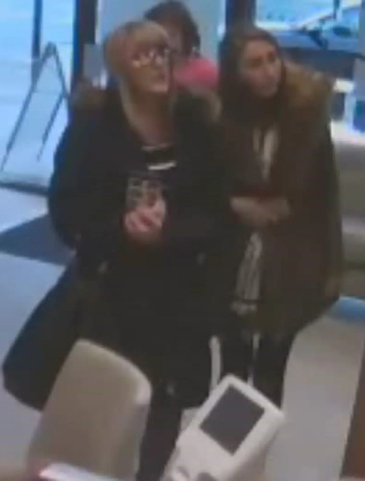 The CCTV image in full