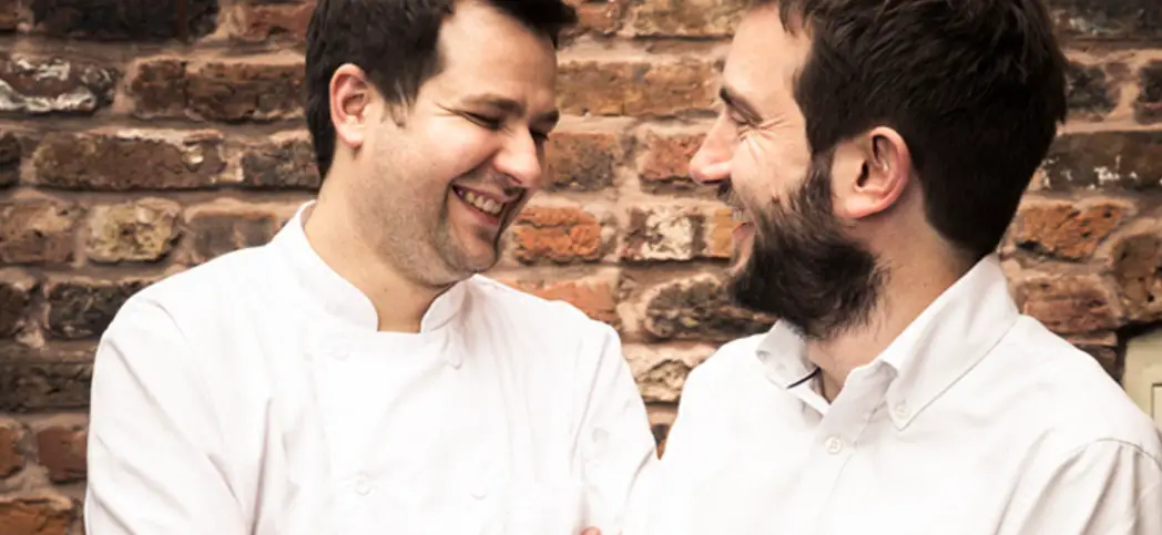 Brothers Joe and Ben Wright, the owners of Porta