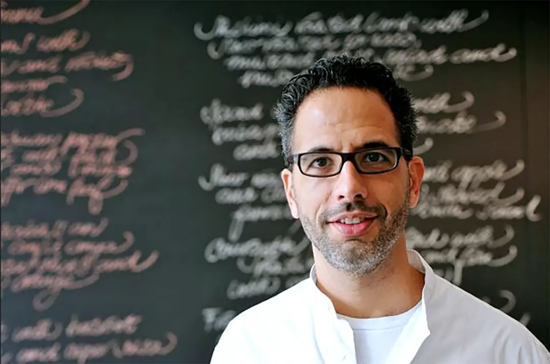 Chef Yotam Ottolenghi leads the judging panel