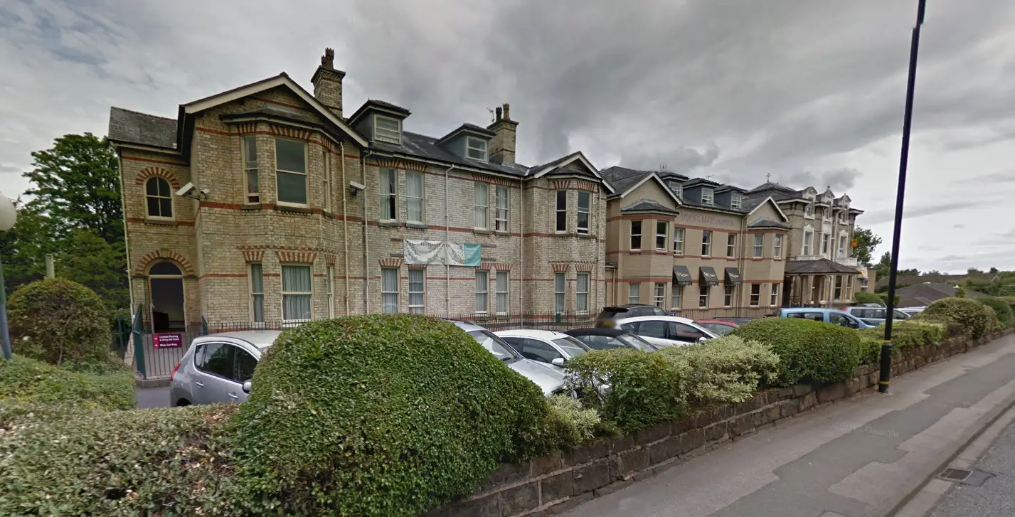 The Mercure Bowdon Altrincham Hotel on Langham Road