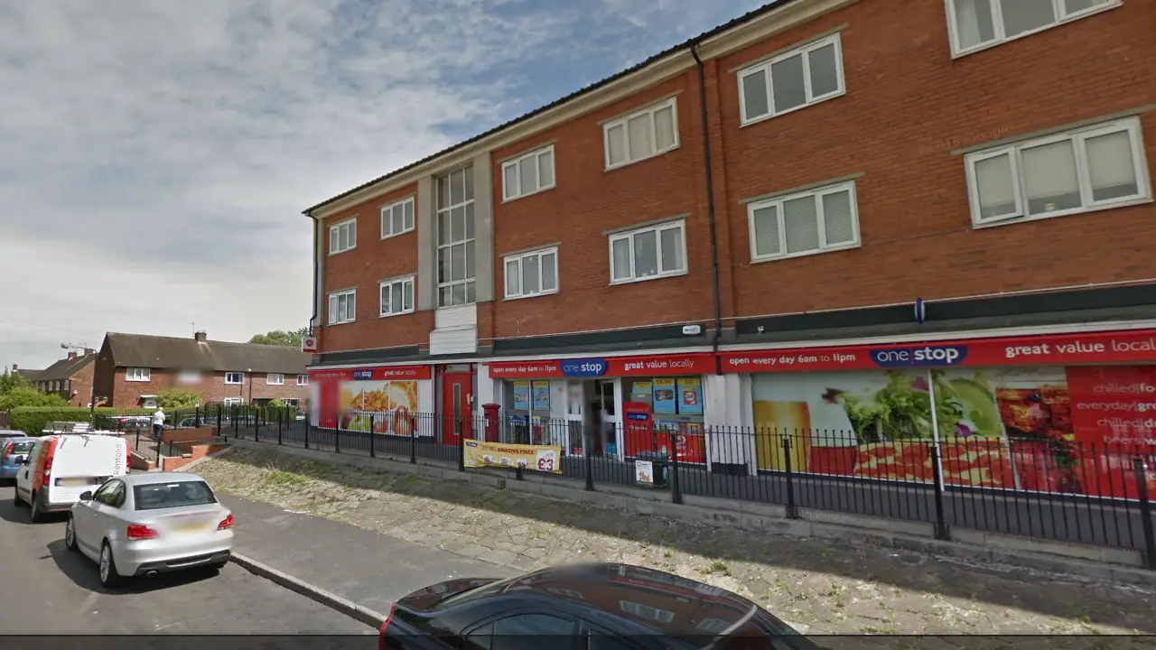 The One Stop store on Briarfield Road