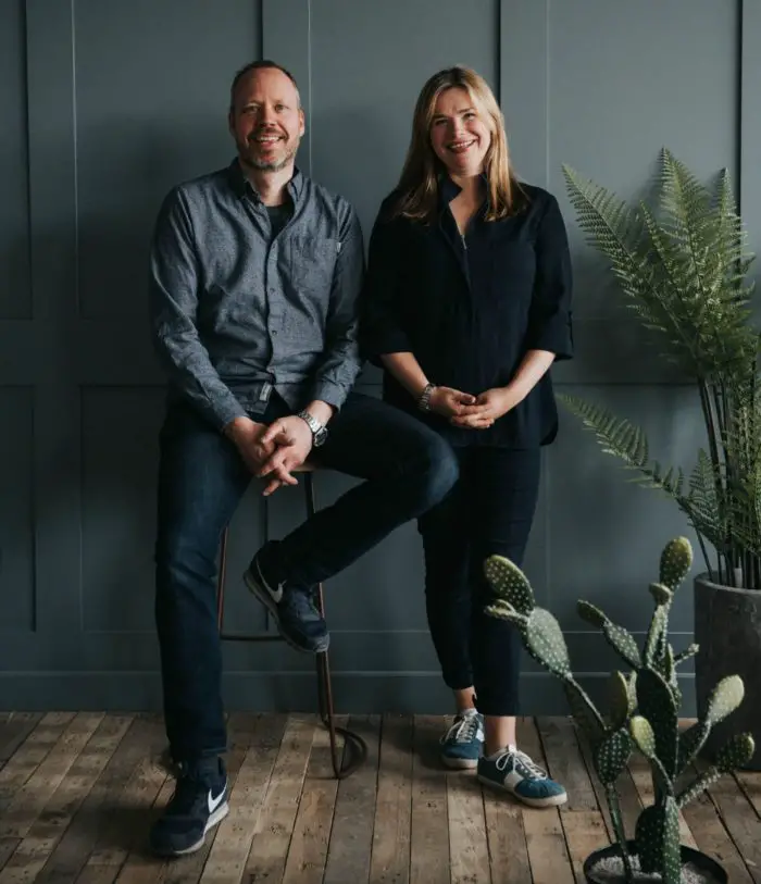 Guy and Lyndsey Goodger set up Rose & Grey over eight years ago