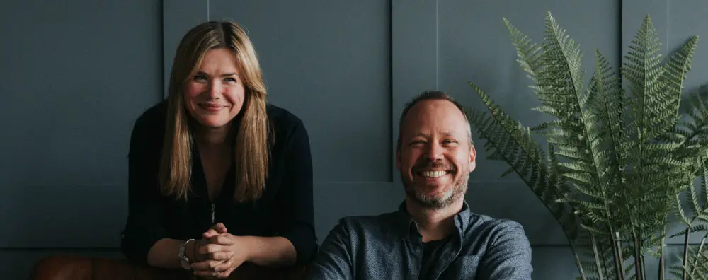 Rose & Grey owners Lyndsey and Guy Goodger