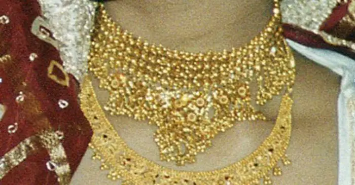 Some of the jewellery - described as "high value and sentimental value" - taken in the robbery 