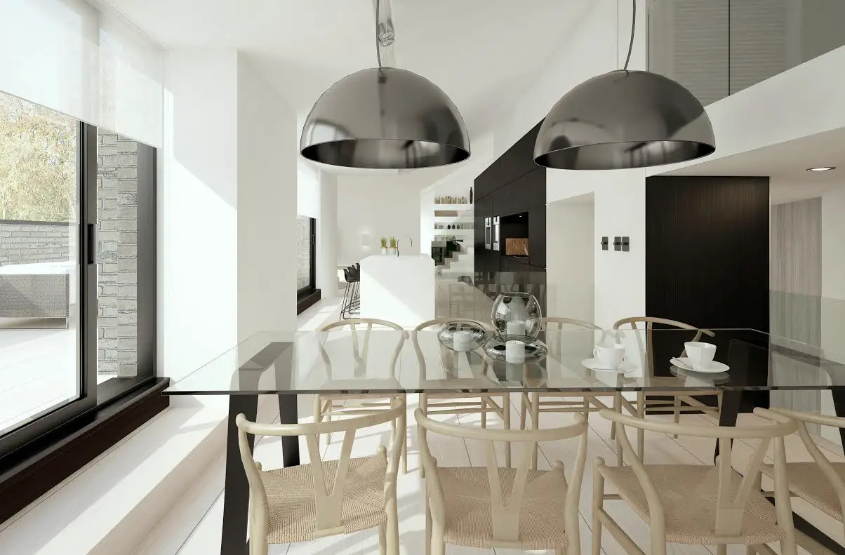 A visual of the 2,600 sq ft penthouse