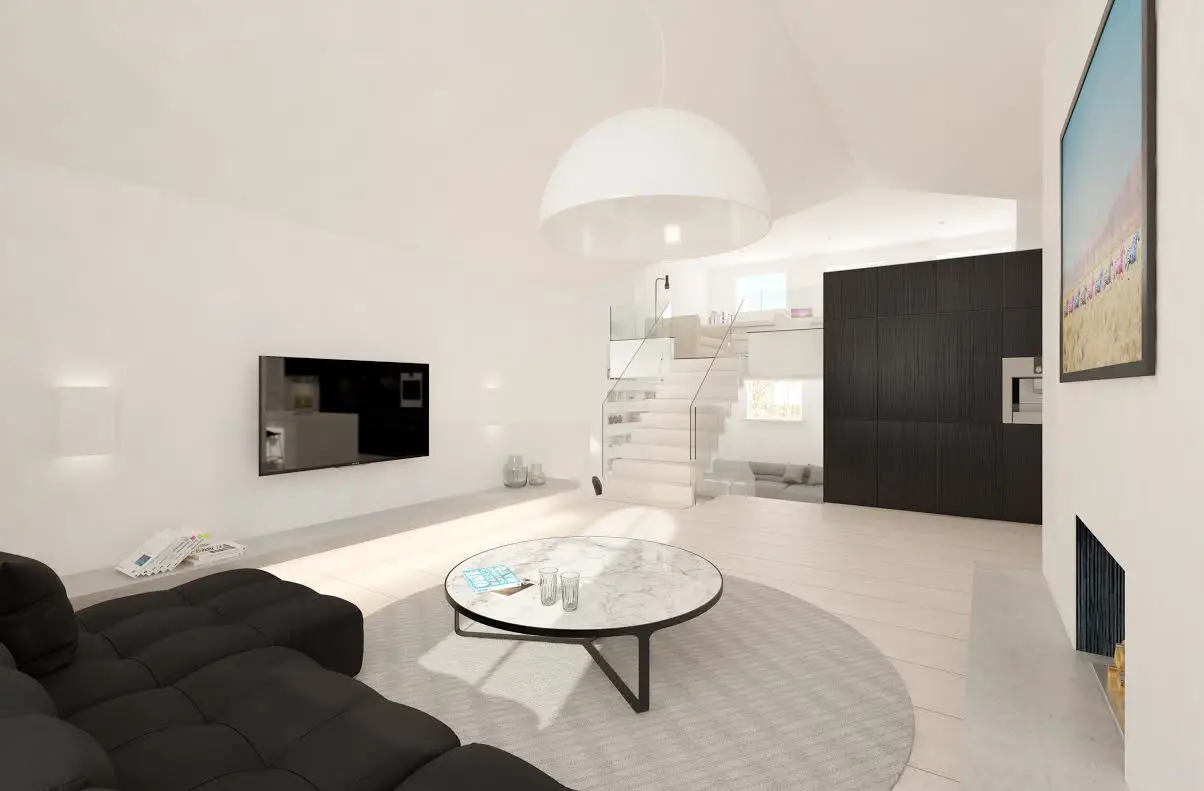 Another view of the luxury penthouse