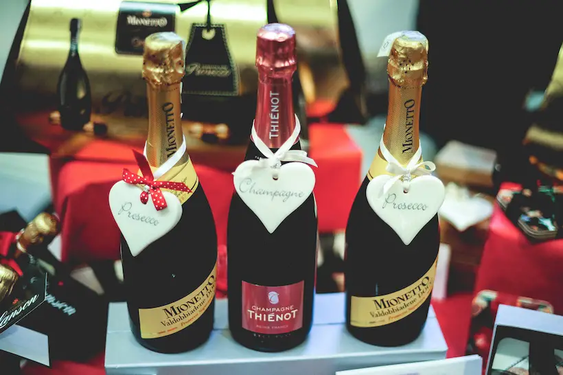 Some of the drinks on offer at Fizz Club