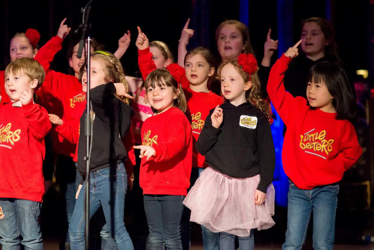 Little Belters in action