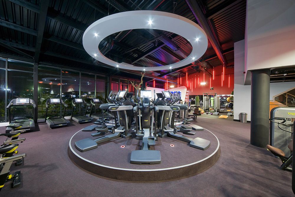 Some of the facilities inside the Timperley-based club