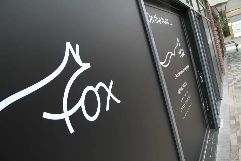 Fox will front on to Hale Road