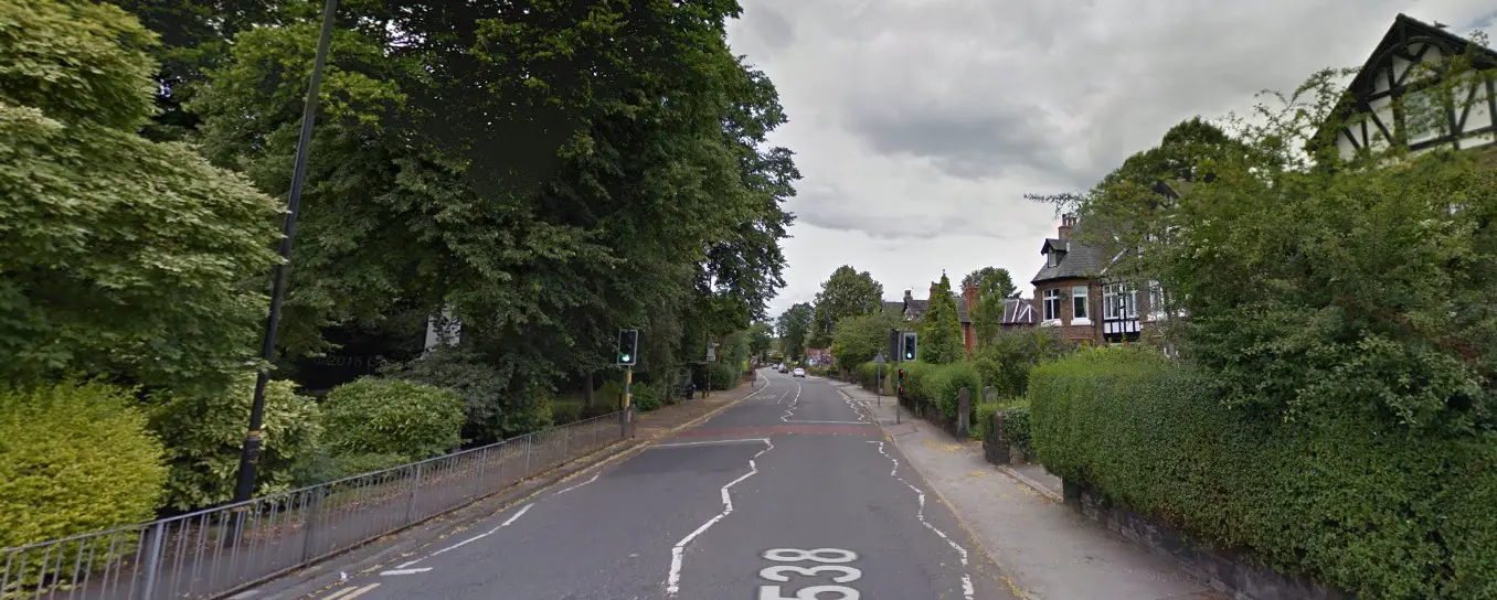 The incident happened on Hale Road