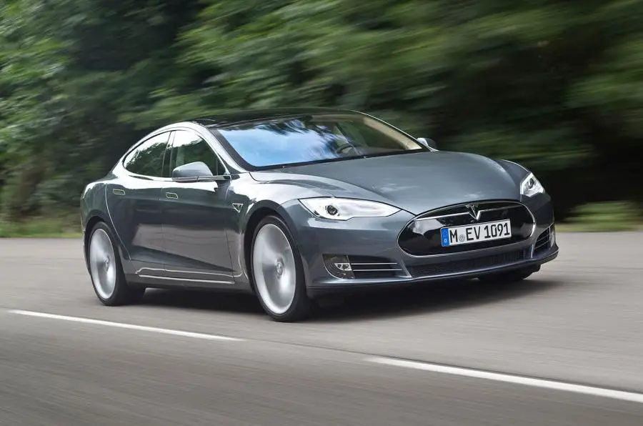 The Tesla S model