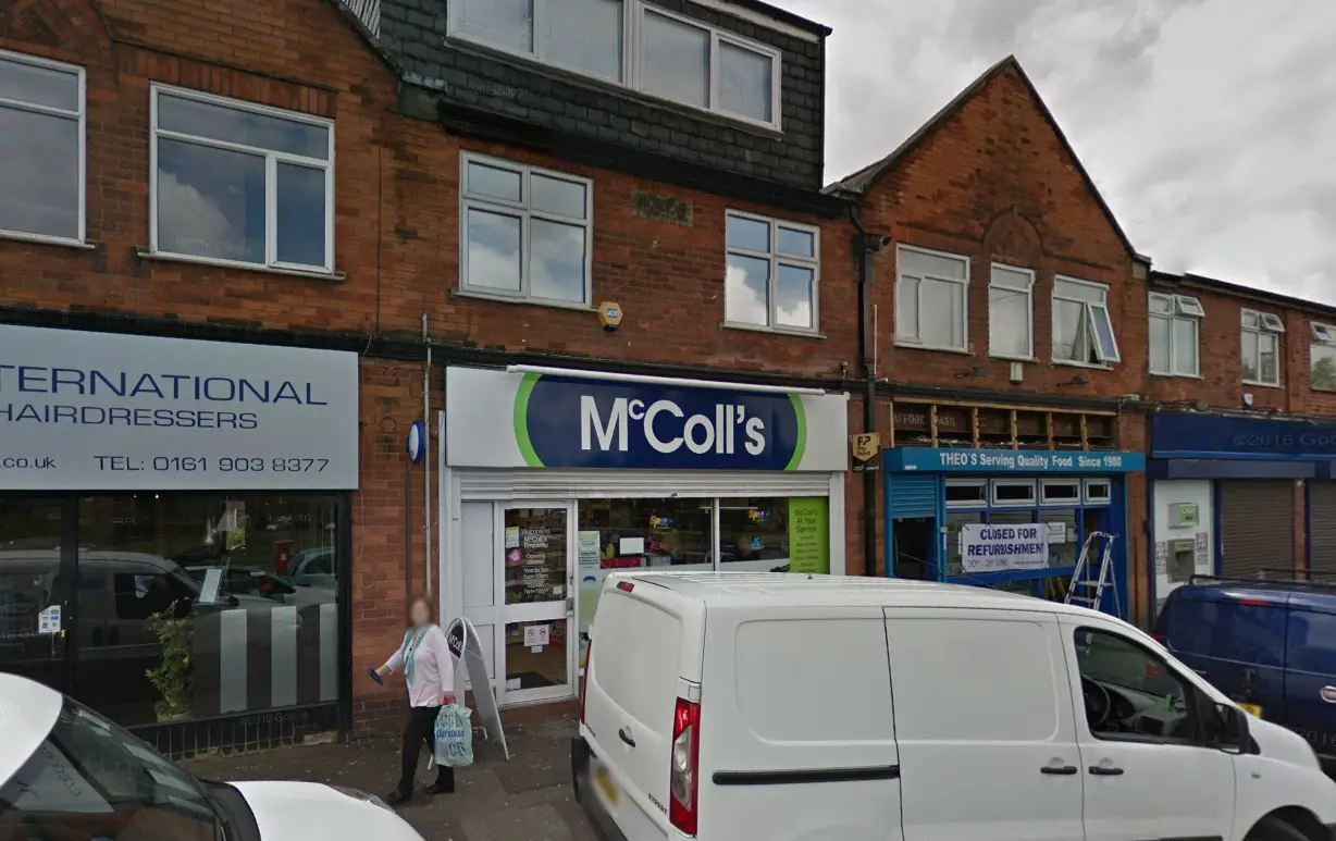 McColls on Shaftesbury Avenue