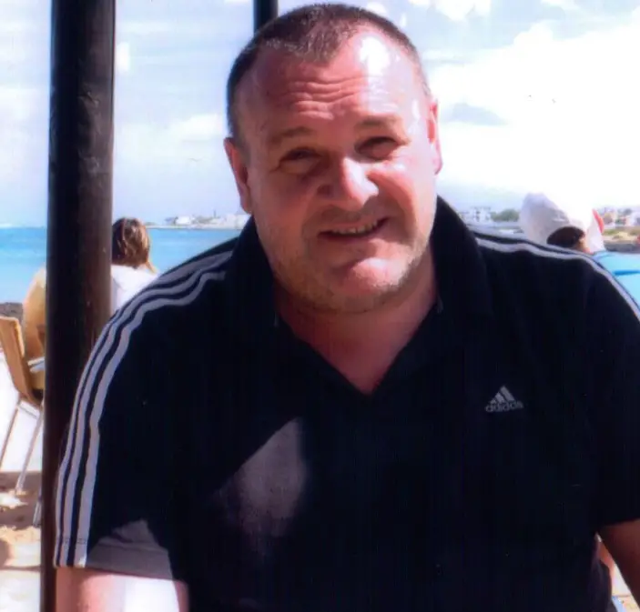 Stephen Glynn died at the scene