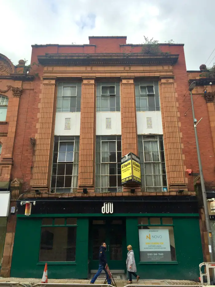 The former Dilli site on Stamford New Road