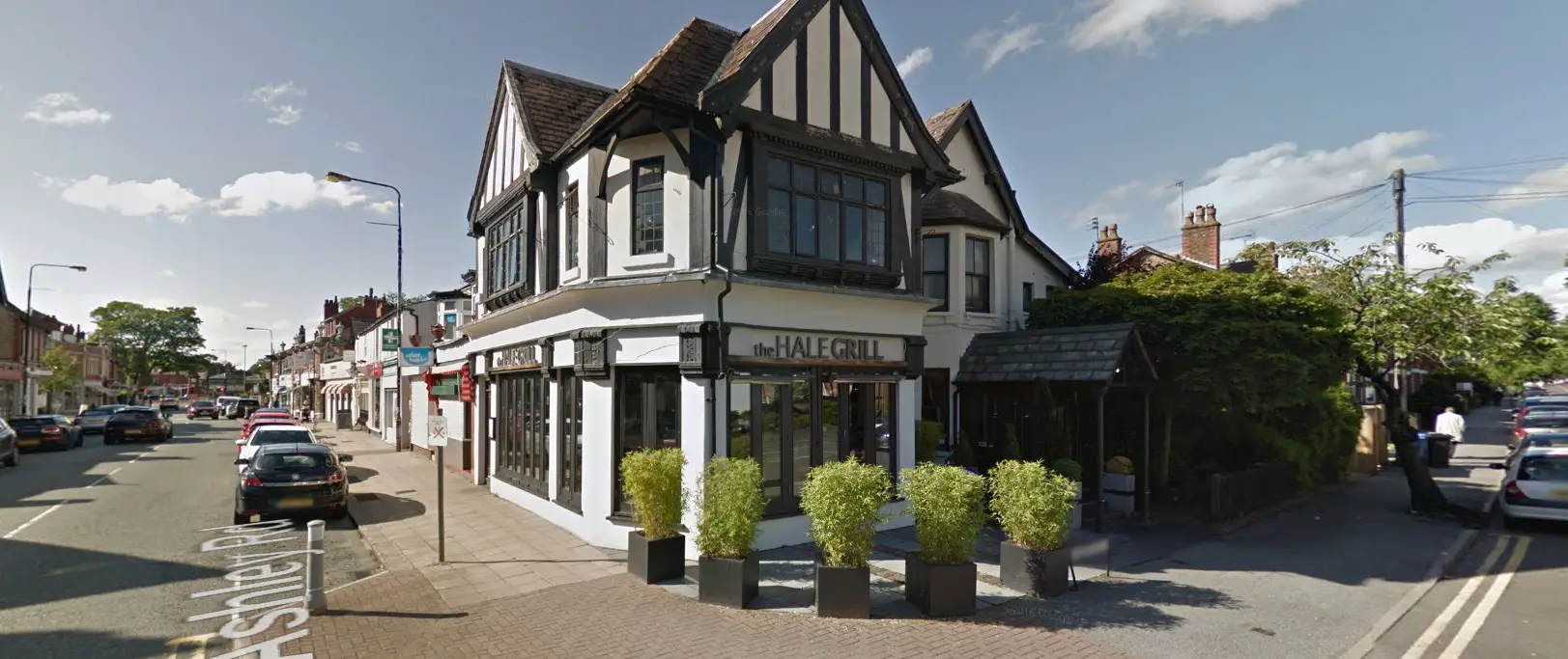 the site of the former Hale Grill on Ashley Road