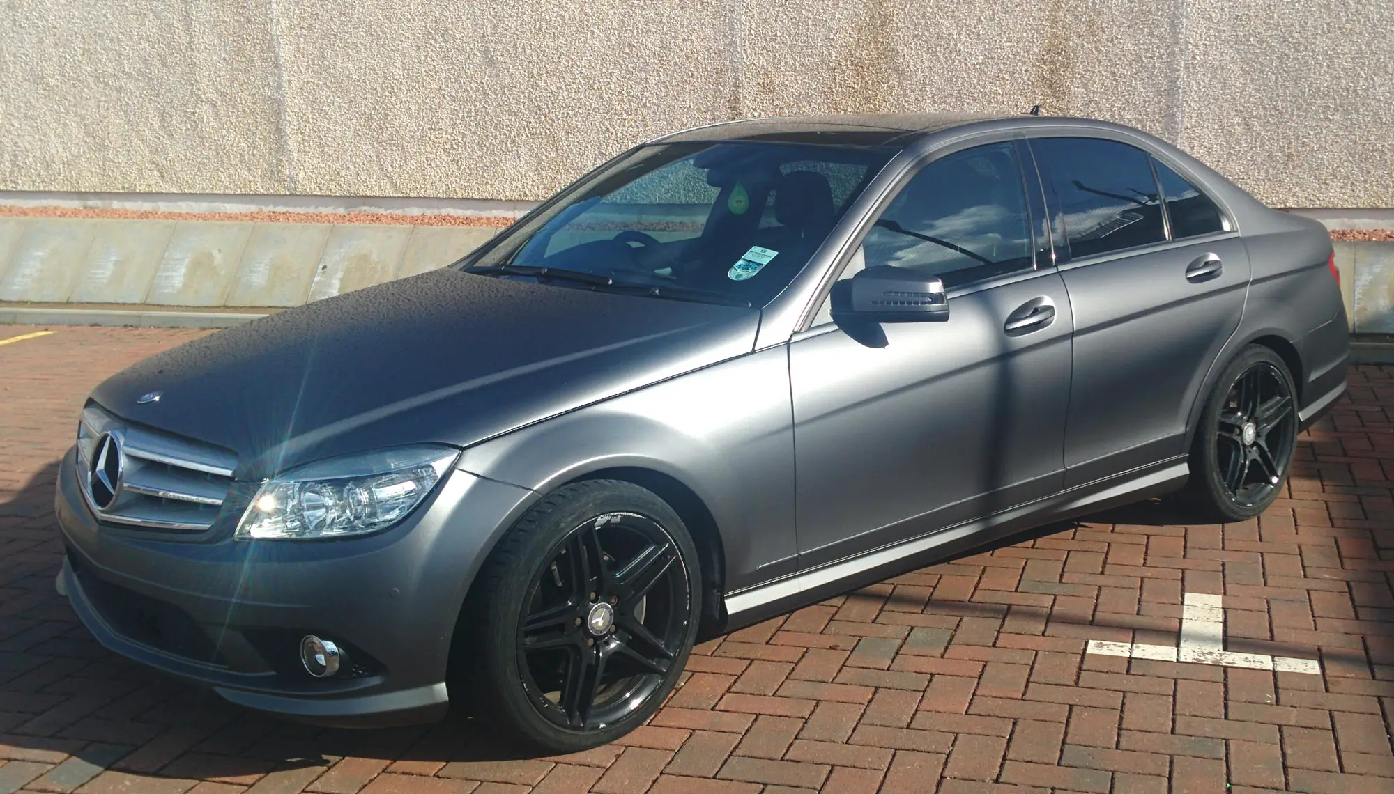 Examples of the Mercedes models that were stolen