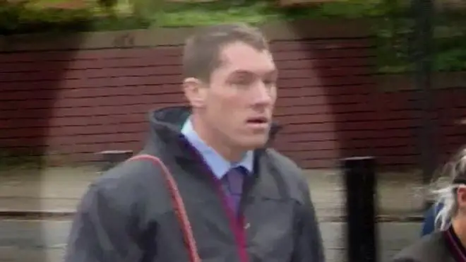 William Stewart was today jailed for four and a half years