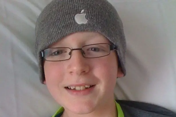 Alex Hulme, who tragically died in 2011