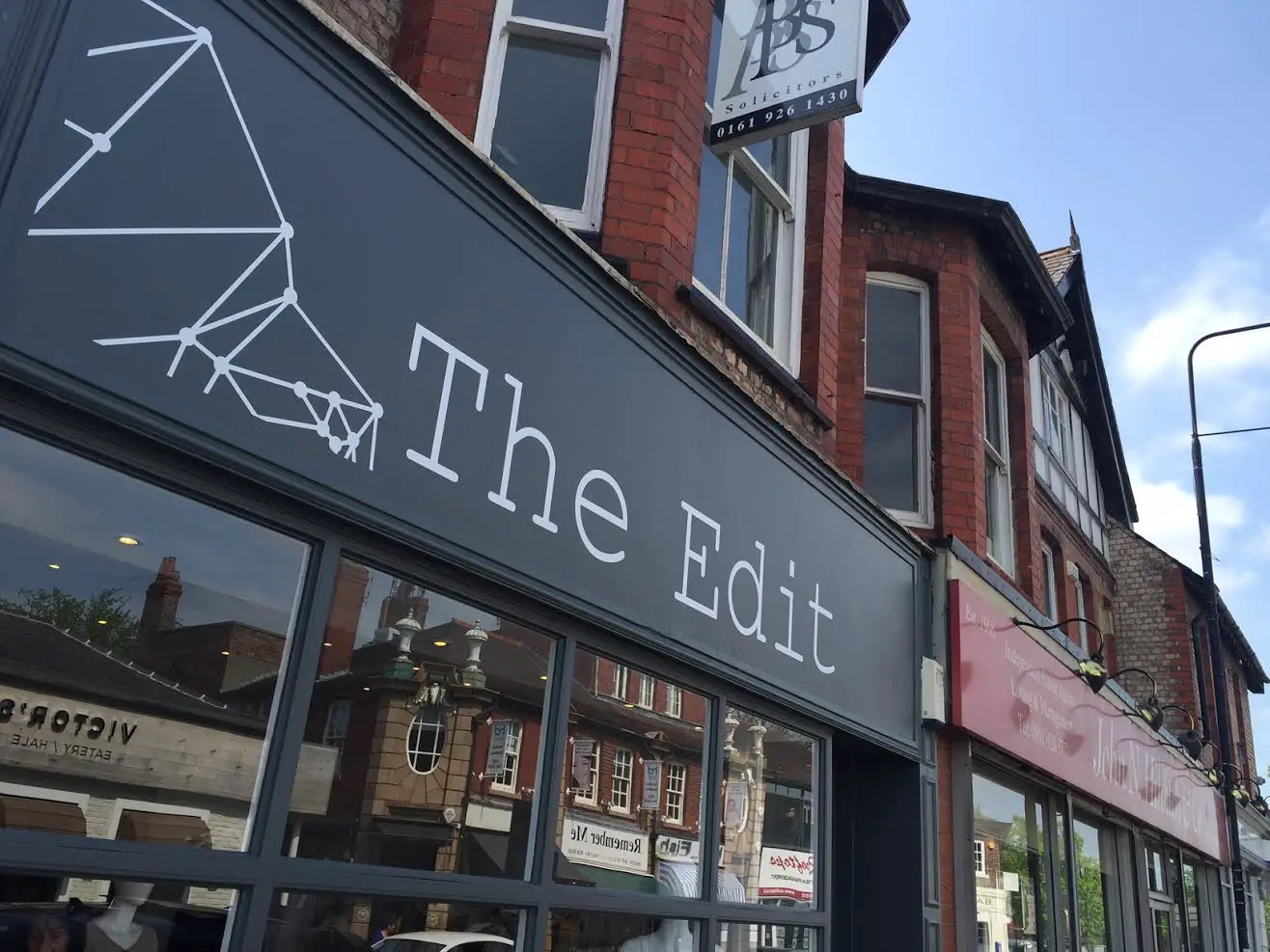 The Edit on Ashley Road