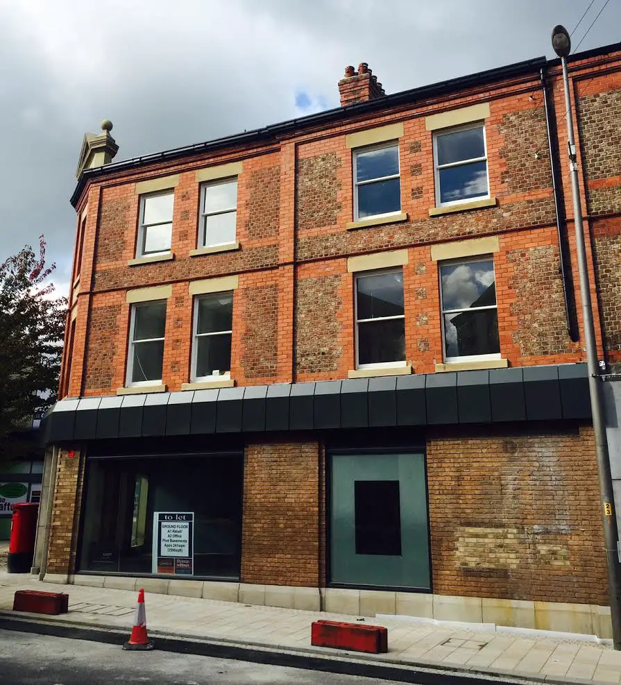 The intended site of EAT:kaizen on Stamford New Road