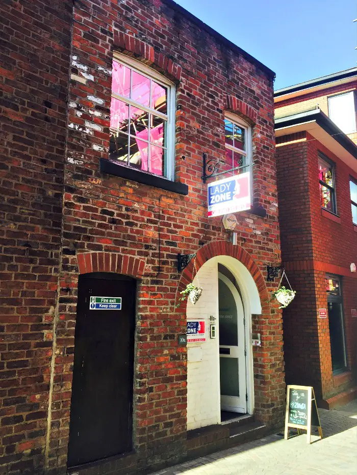 Ladyzone in Goose Green