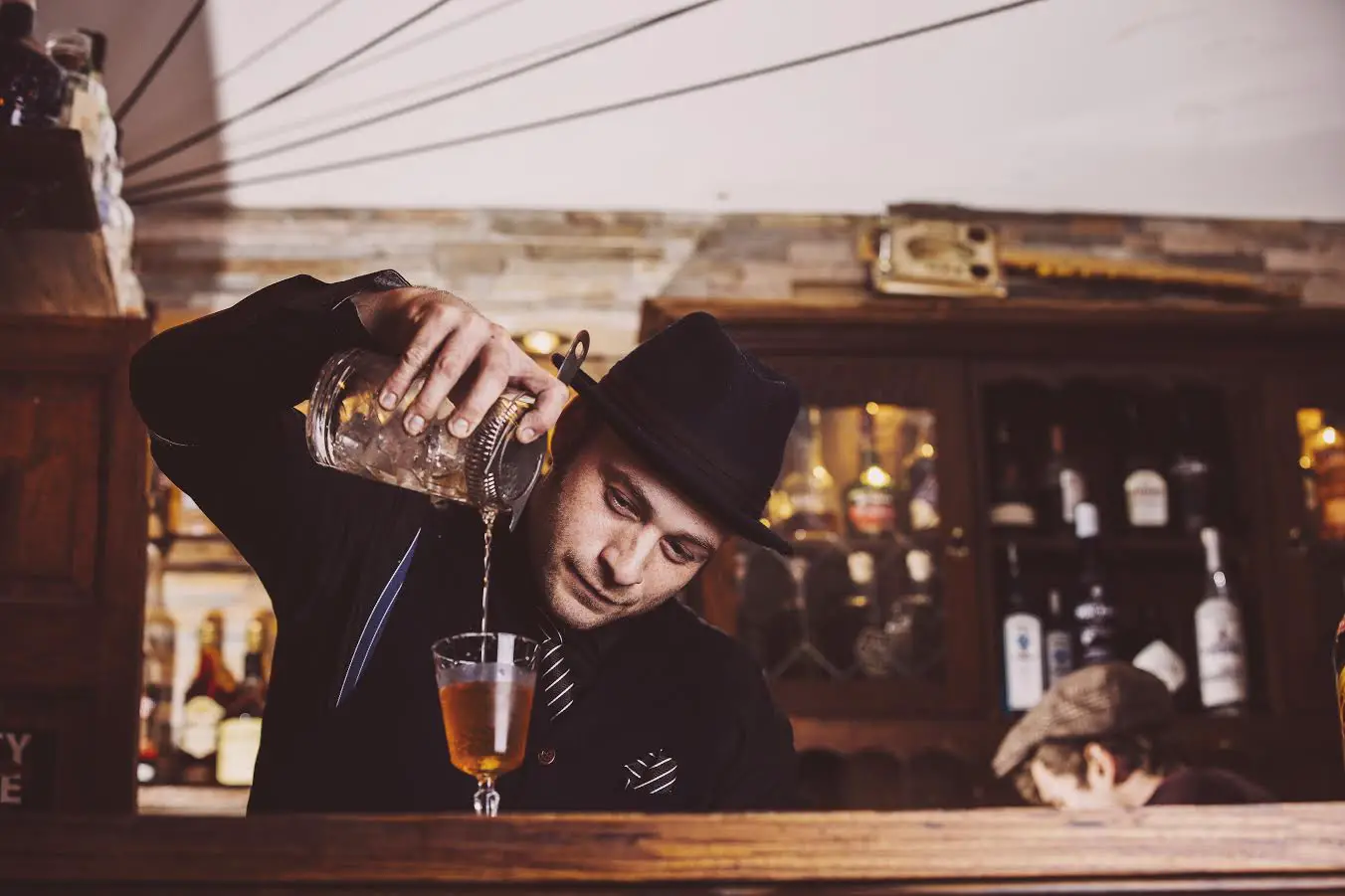 Riddles Bar on Greenwood Street opened two years ago