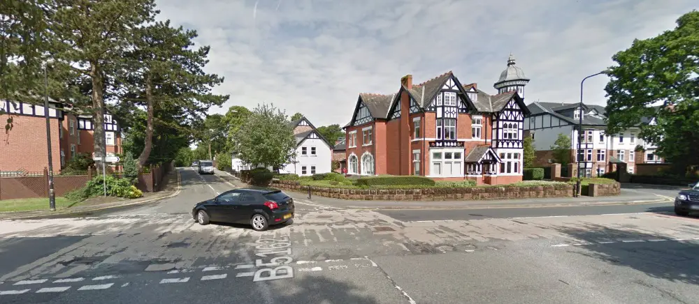 The junction of Park Road, Ashley Road and Heather Road