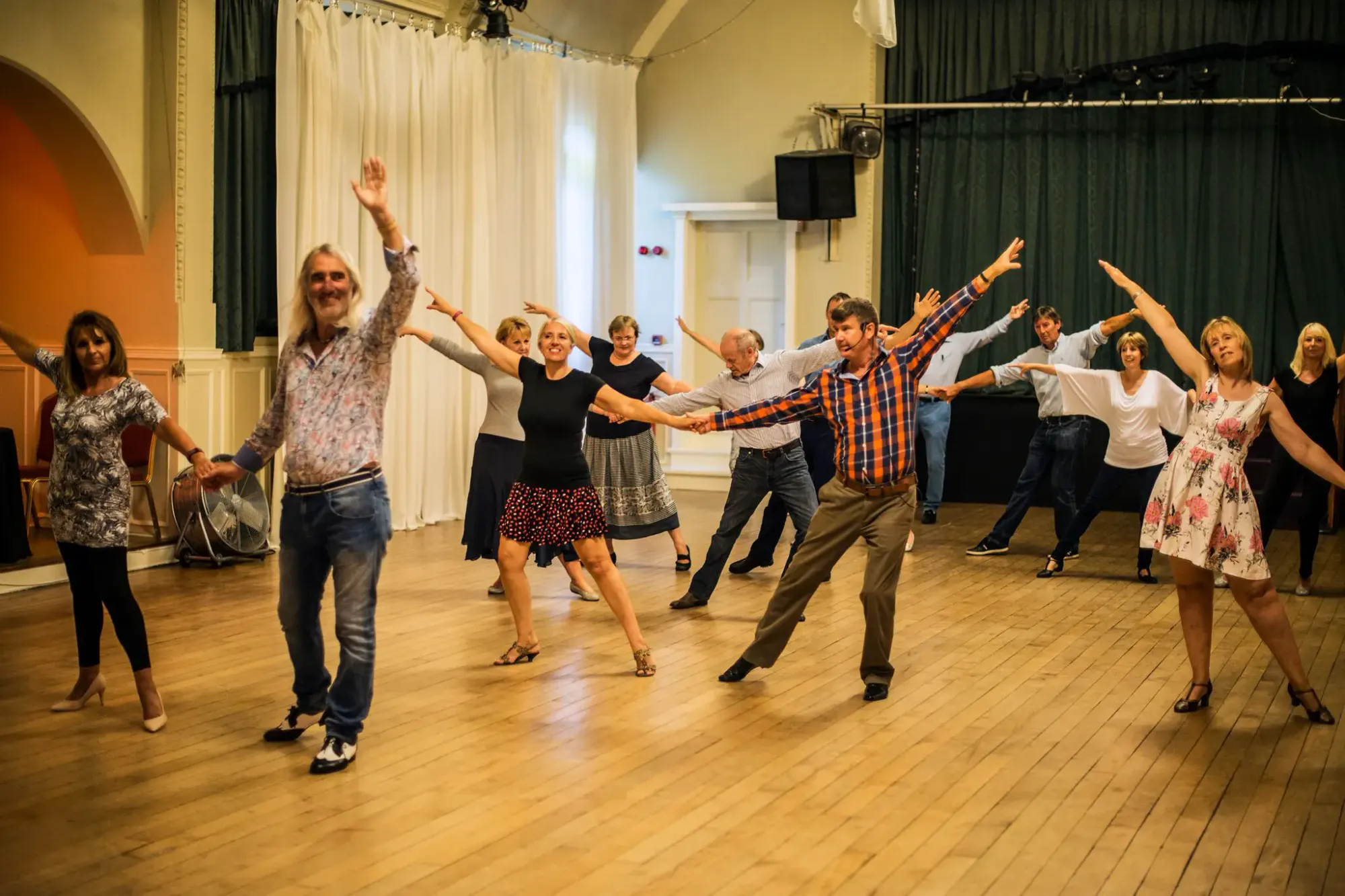Dancing classes at The Cinnamon Club in Bowdon