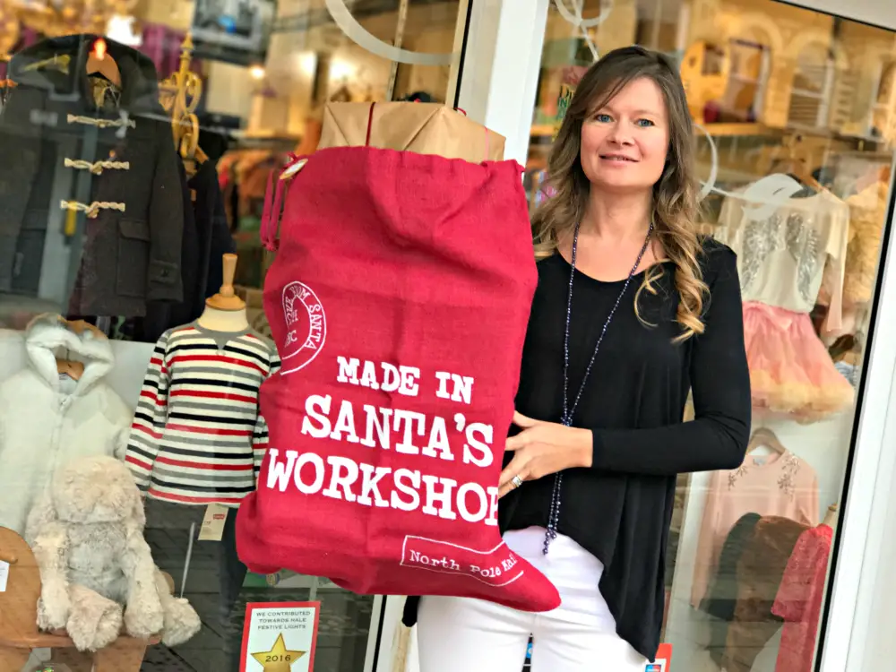 Pixie is once again supporting Key 103 Cash for Kids Mission Christmas appeal and is an official drop-off point for donations. Here's owner Gillian Franks outside the shop