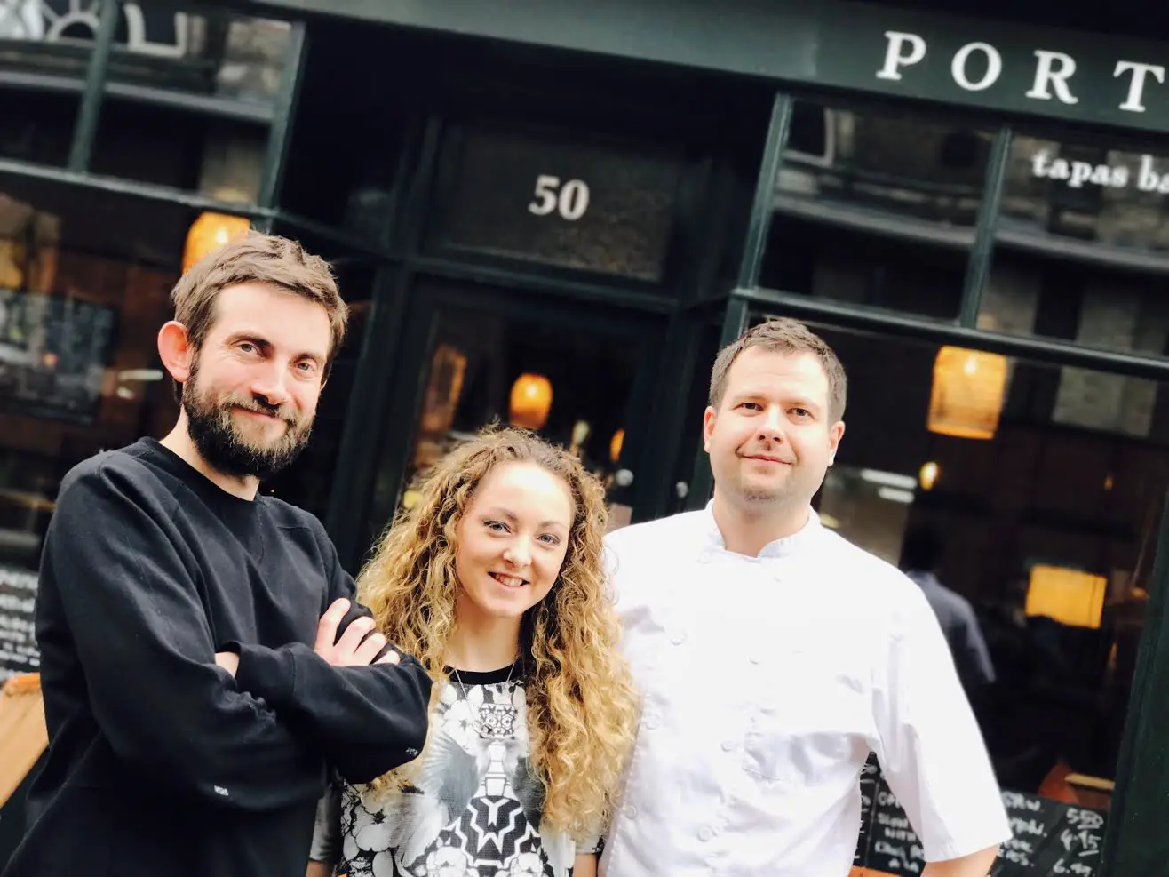 Brothers Ben (left) and Joe Wright, with manager Vicki Howard
