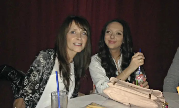 Alison with daughter Chelsea