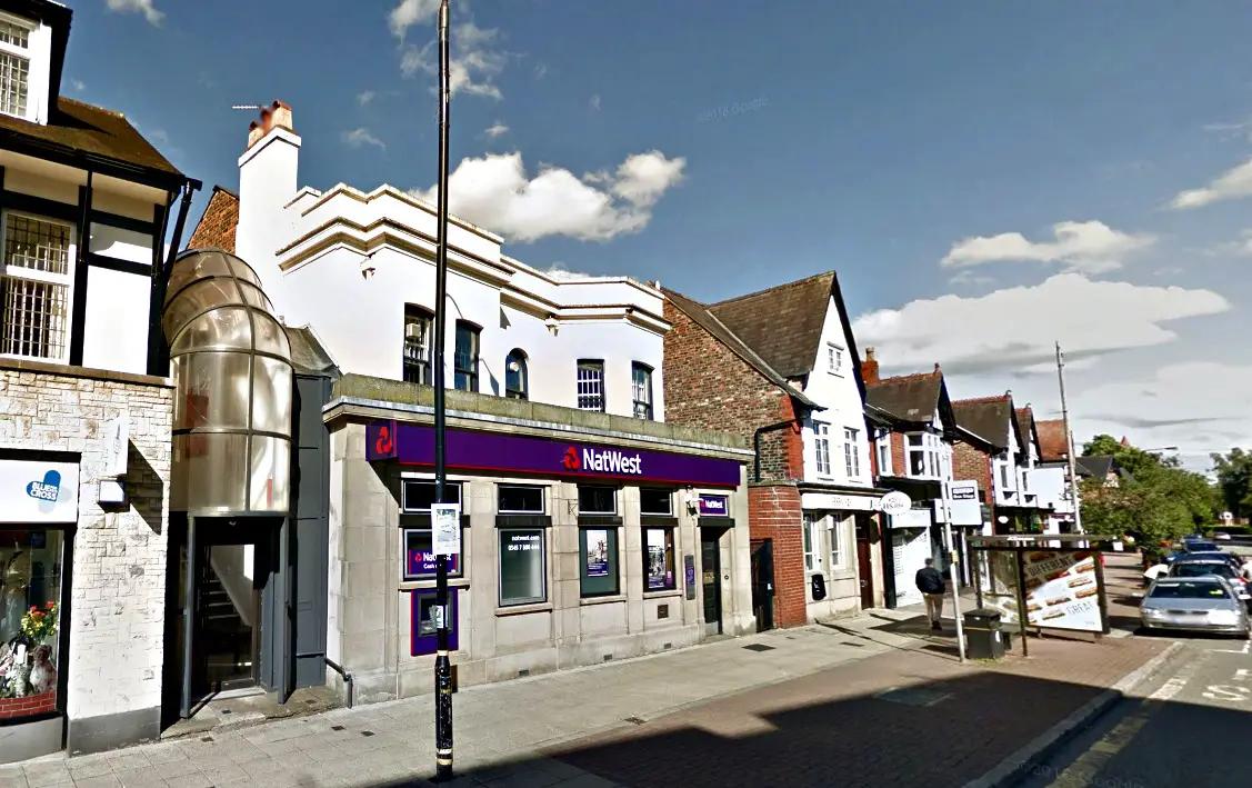 NatWest on Ashley Road in Hale