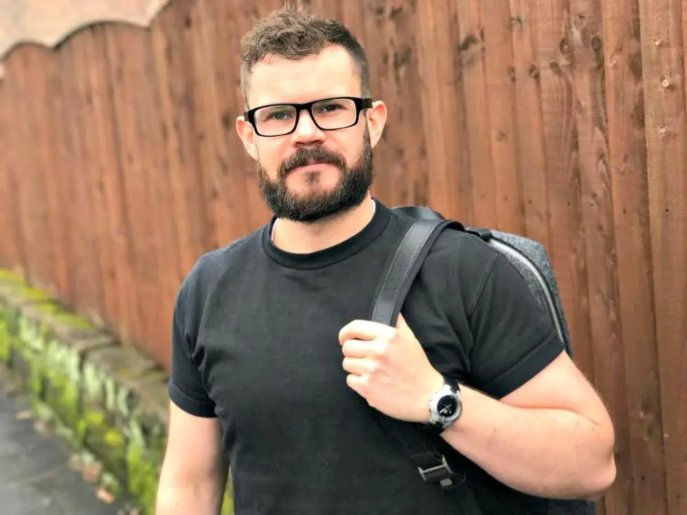 Both Barrels founder Mat Booth