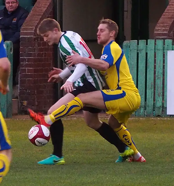 Action from Alty's win in the North East on Tuesday