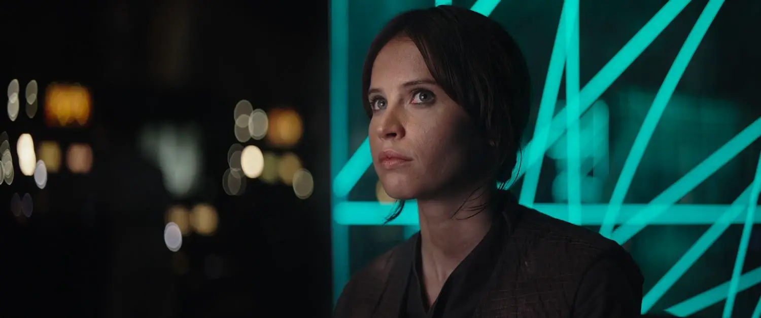 Rogue One: A Star Wars Story..(Felicity Jones)..Ph: Film Frame..©Lucasfilm LFL