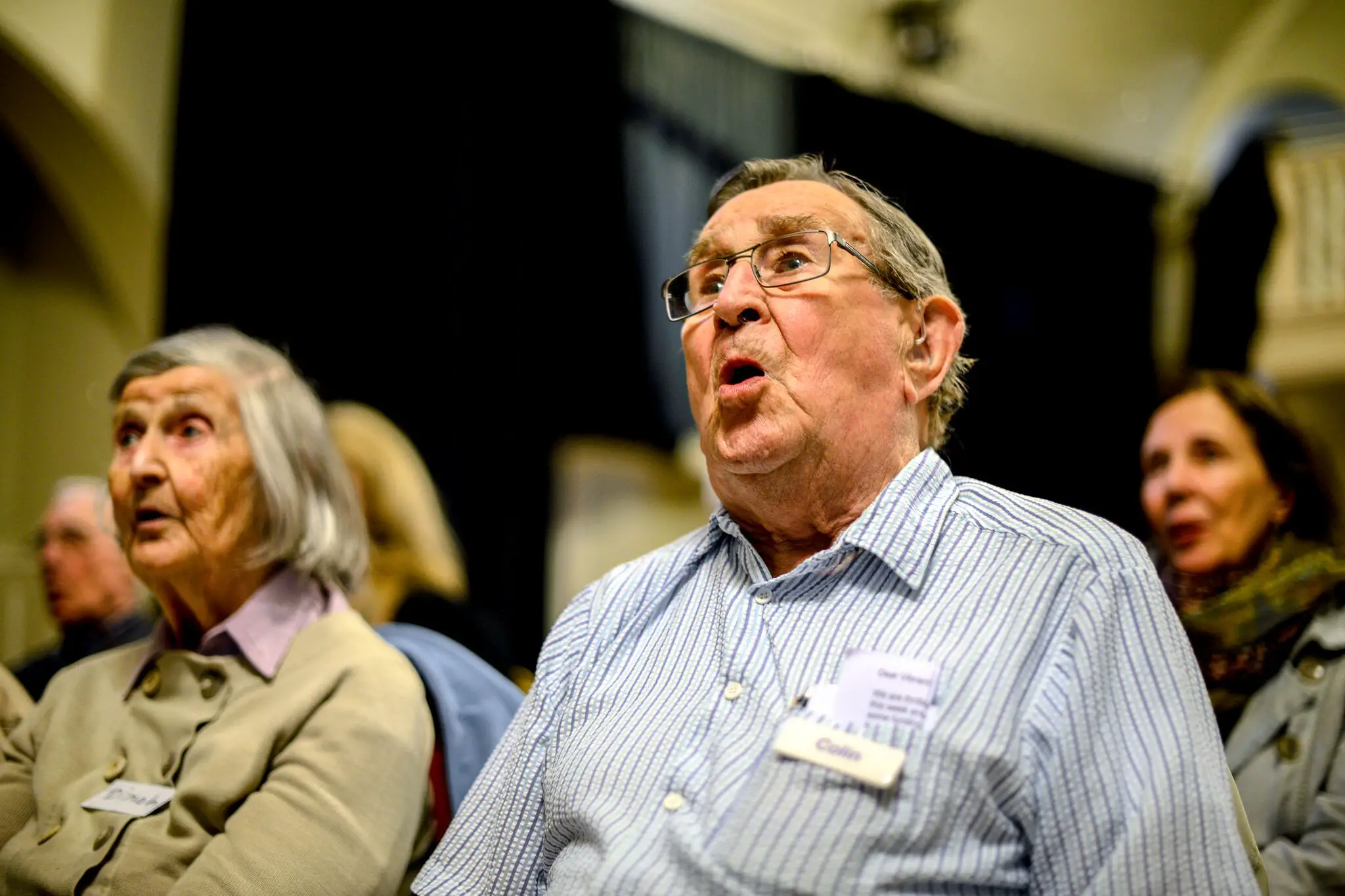 The choir was originally set up six years ago by Neil Hughes, owner of The Cinnamon Club