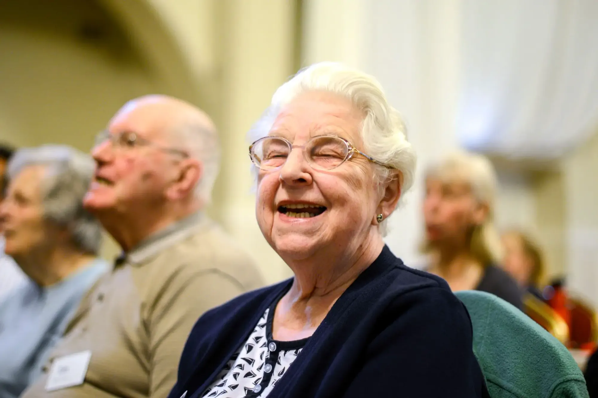 The choir meets at The Cinnamon Club every Wednesday