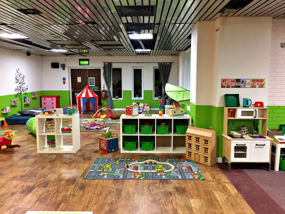 Inside the new facility at Altrincham Leisure Centre