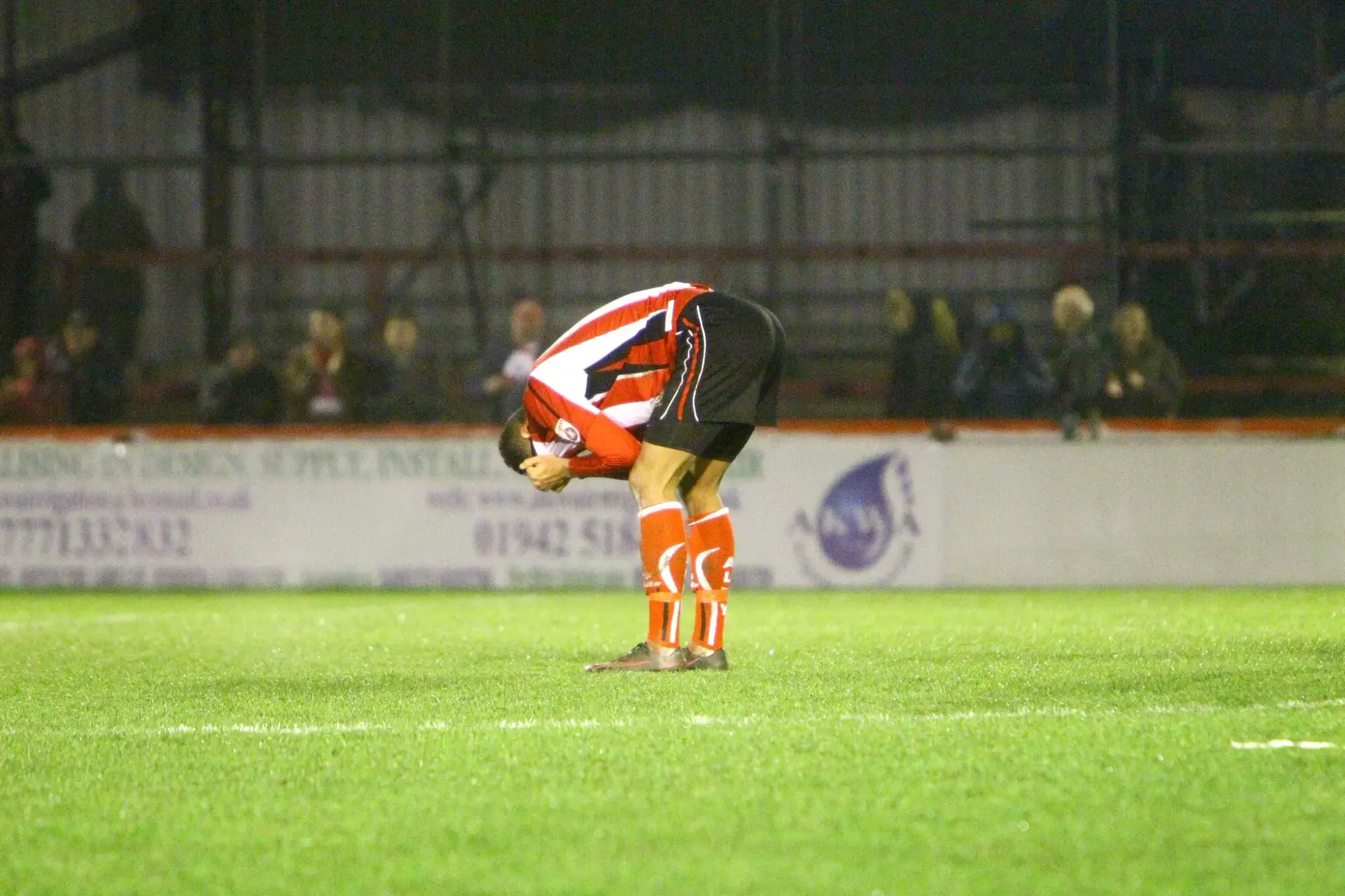 The pain of another defeat last weekend