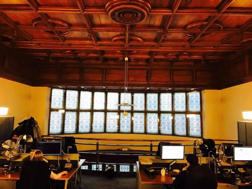 Inside Informed Solutions, which operates from The Old Bank on Old Market Place